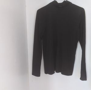 Everlane Mock Neck Long sleeve